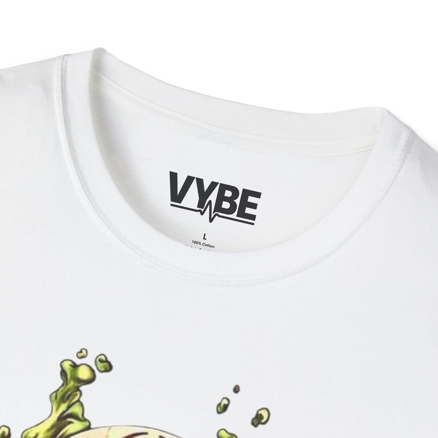 Alternative- Biohazard Skull Unisex T-Shirt - VYBE Shop