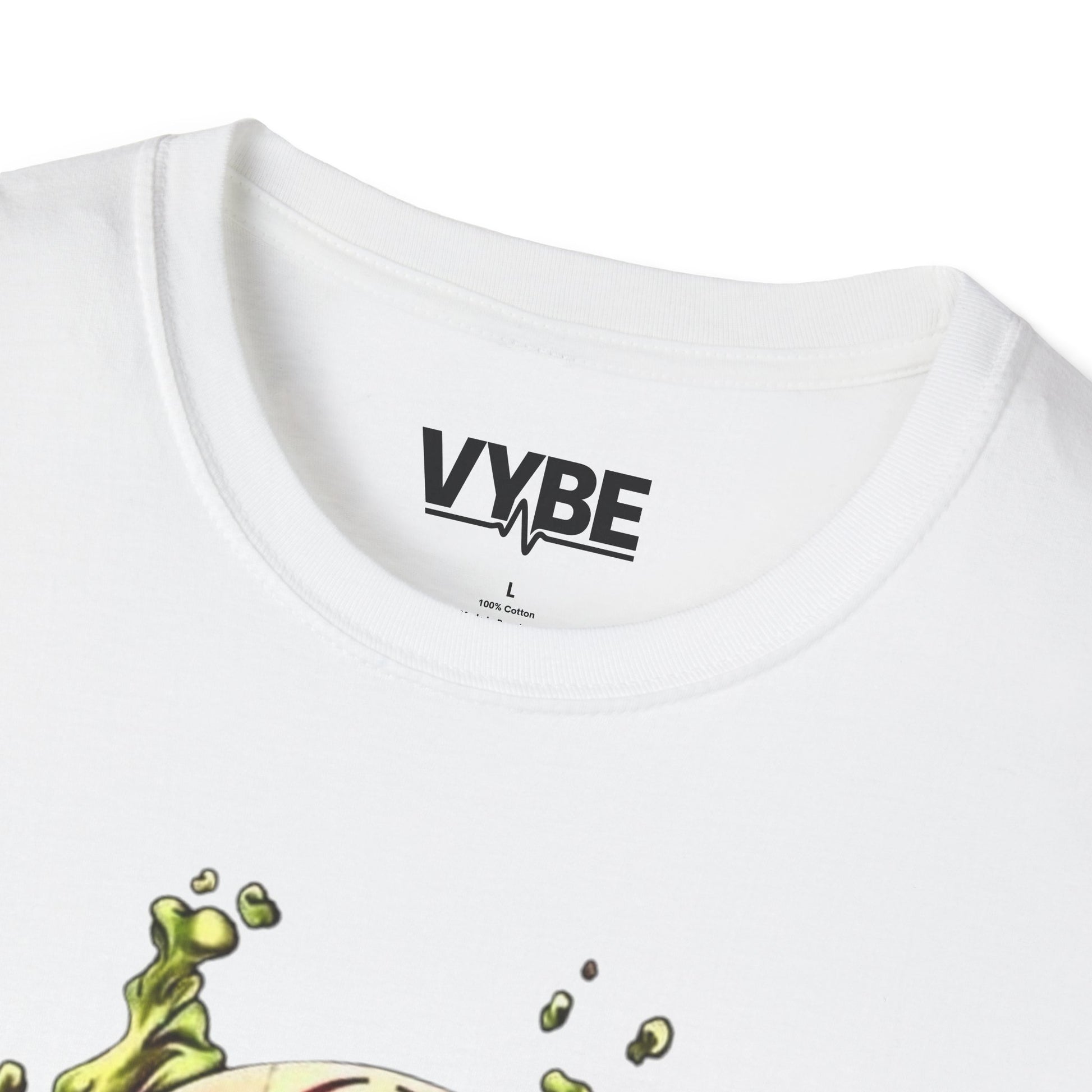 Alternative- Biohazard Skull Unisex T-Shirt - VYBE Shop