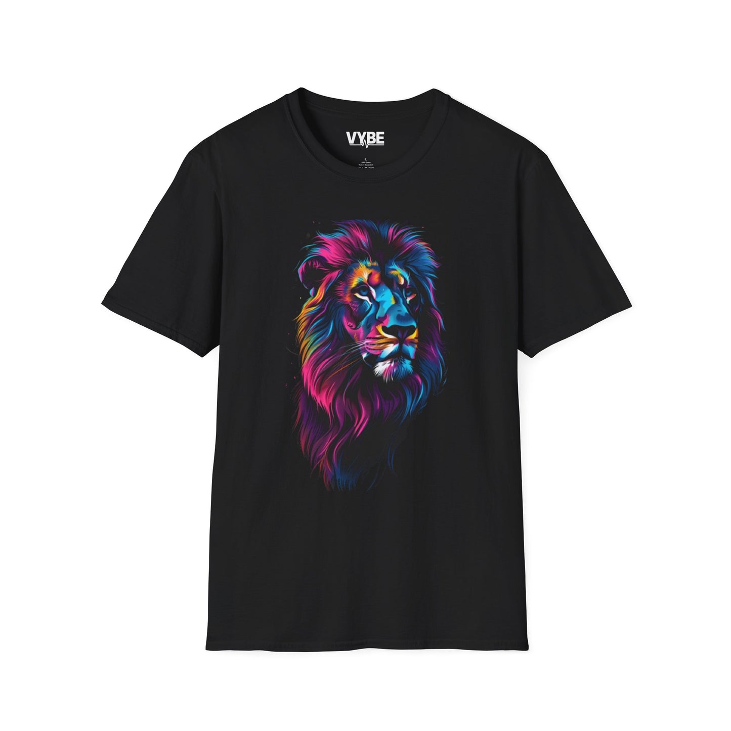 Vibrant Lion T-Shirt