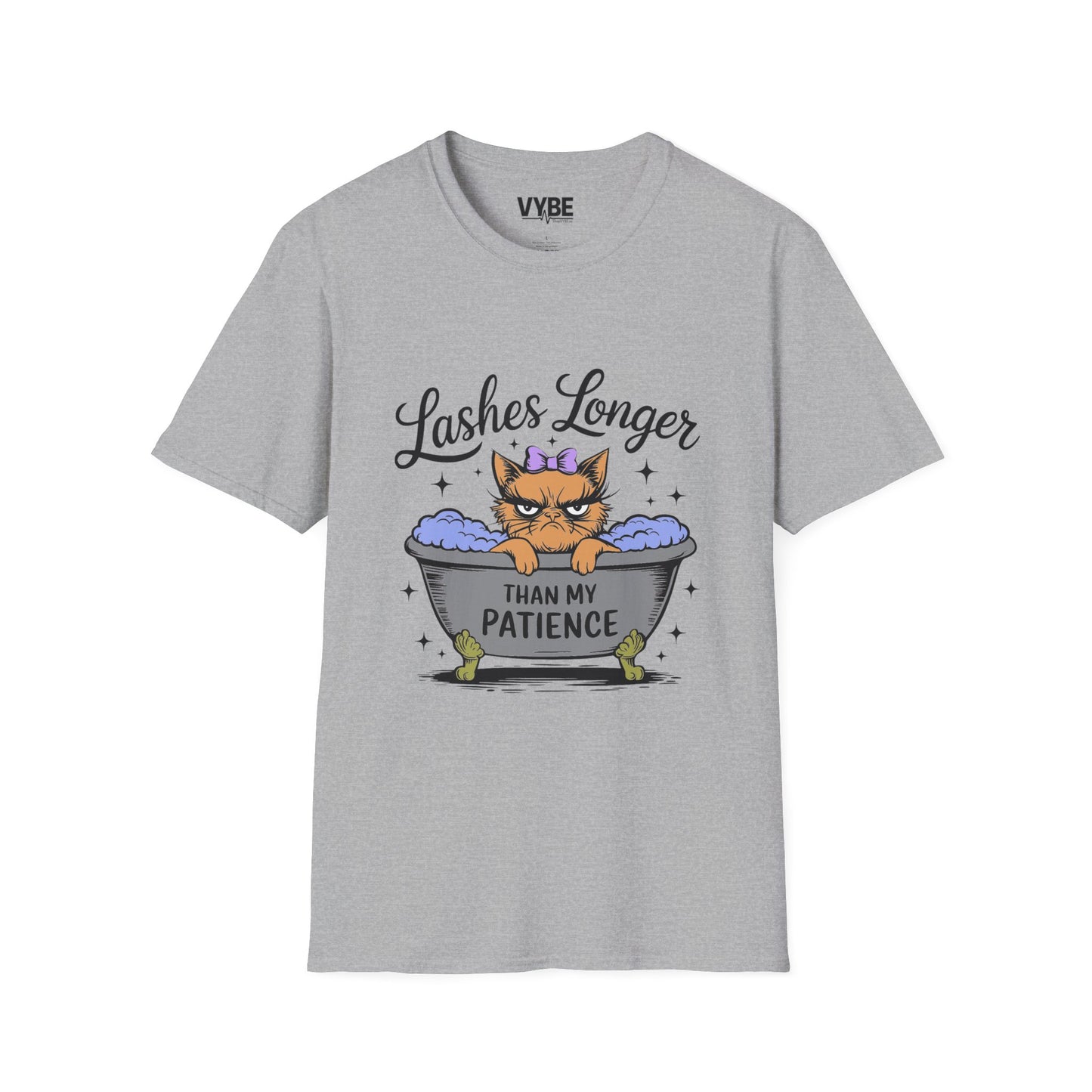 Funny Lashes T-Shirt - VYBE Shop