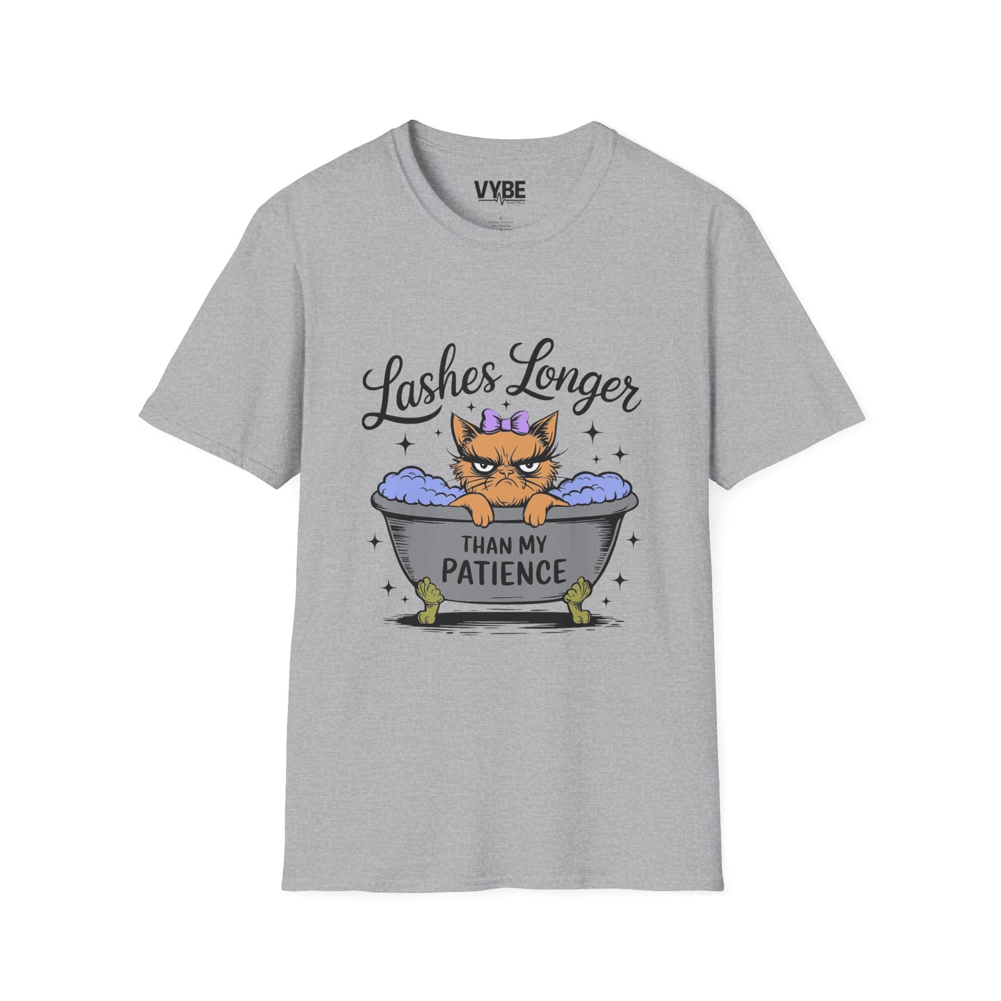 Funny Lashes T-Shirt - VYBE Shop
