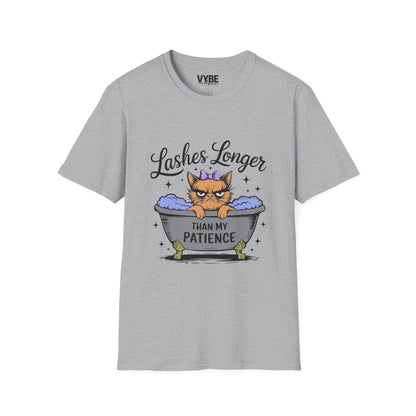 Funny Lashes T-Shirt - VYBE Shop
