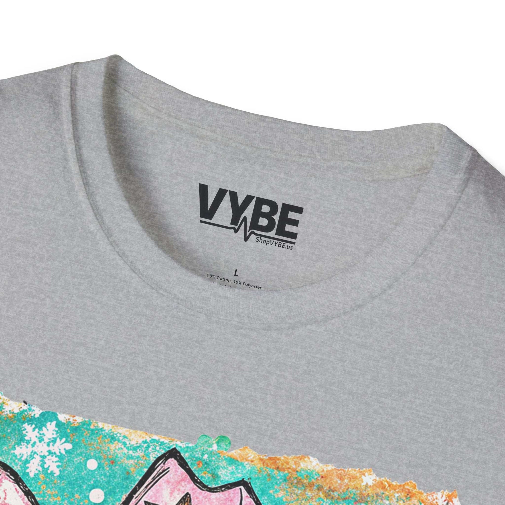 Cute Christmas Snowman T-Shirt - VYBE