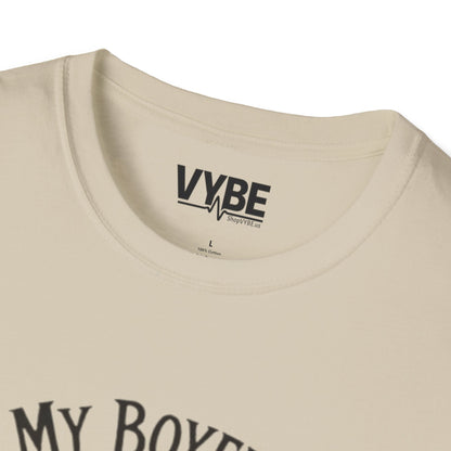 On My Boyfriends Last Nerve T-Shirt