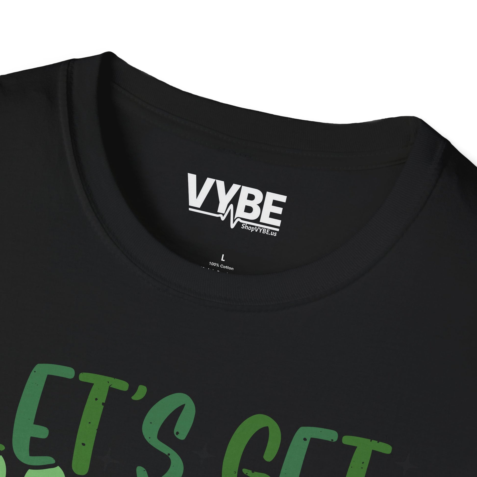 Let’s Get Lucked Up Tee - VYBE