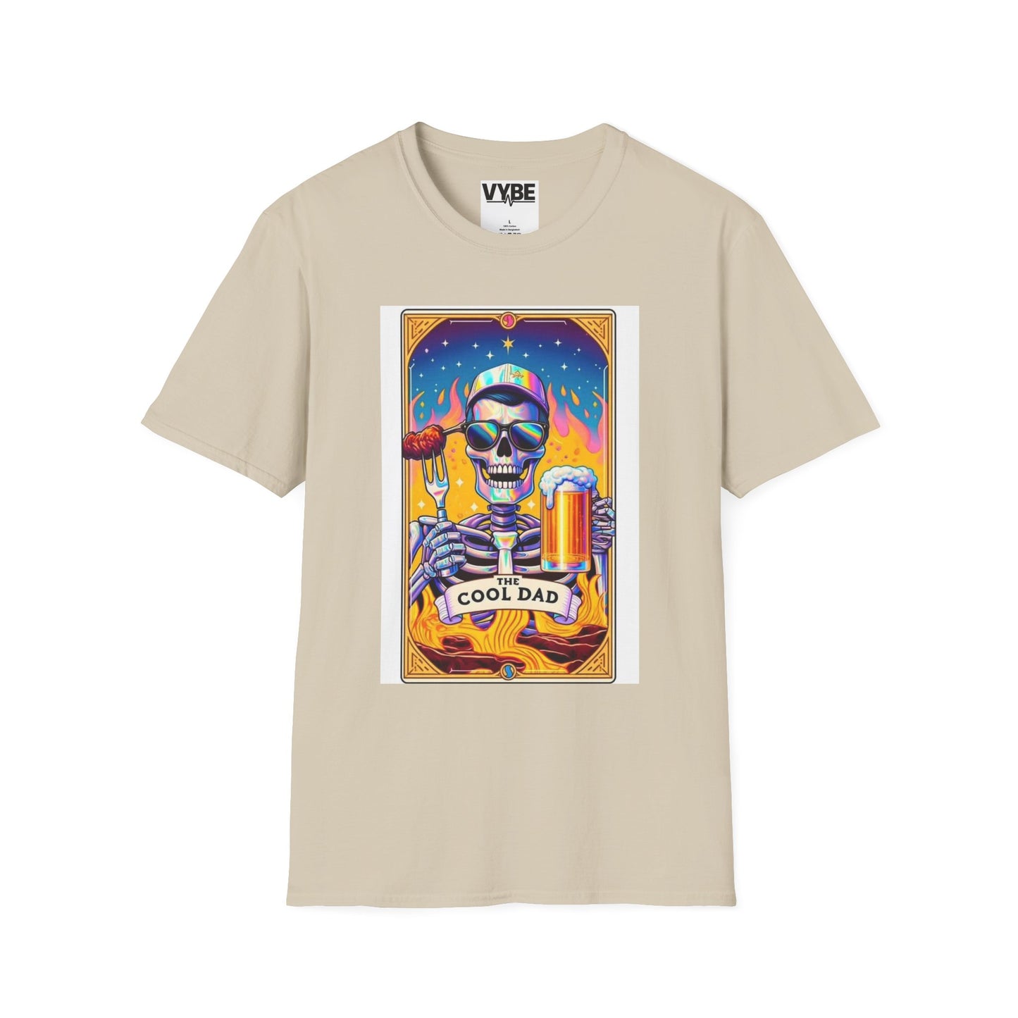 Cool Dad- Tarot T-Shirt - VYBE Shop