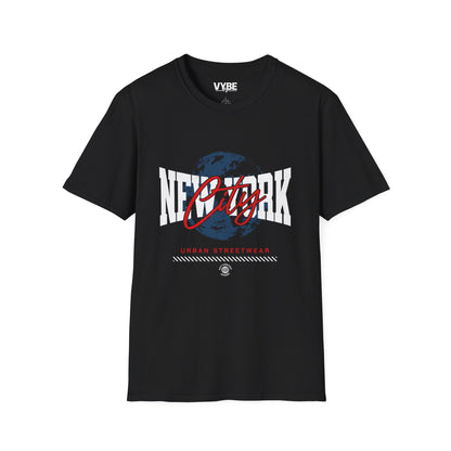 Urban NYC Graphic T-Shirt - VYBE Shop