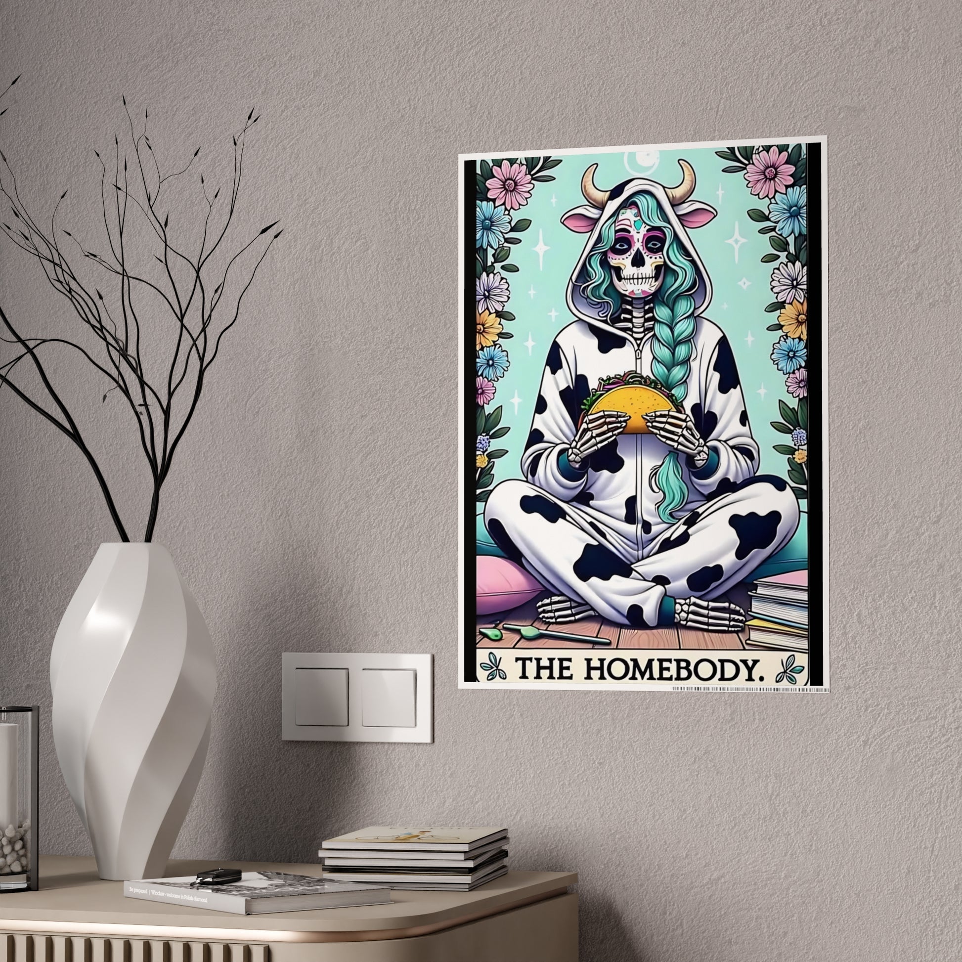 Colorful Homebody Tarot Posters | Gloss Art for a Vibrant Space - VYBE Shop