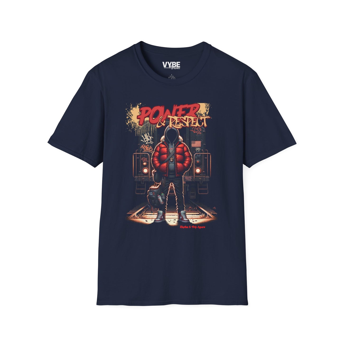 Power And Respect T-Shirt - VYBE