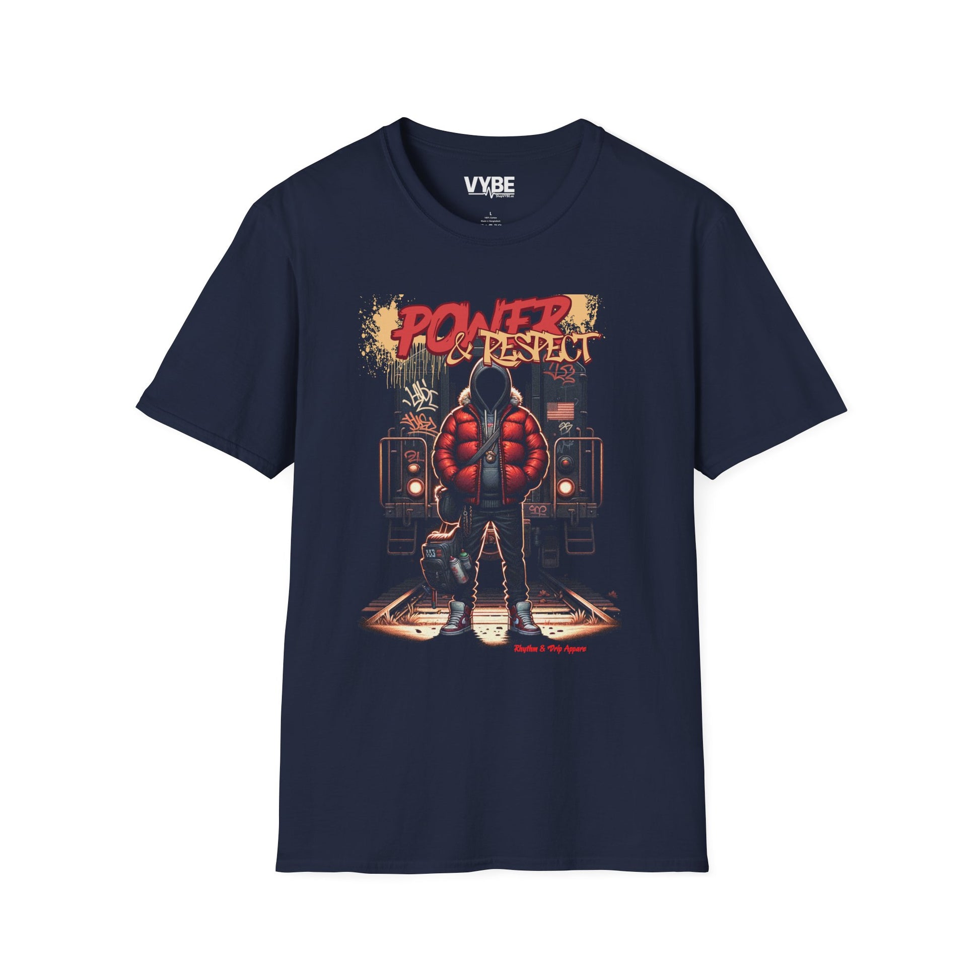 Power And Respect T-Shirt - VYBE