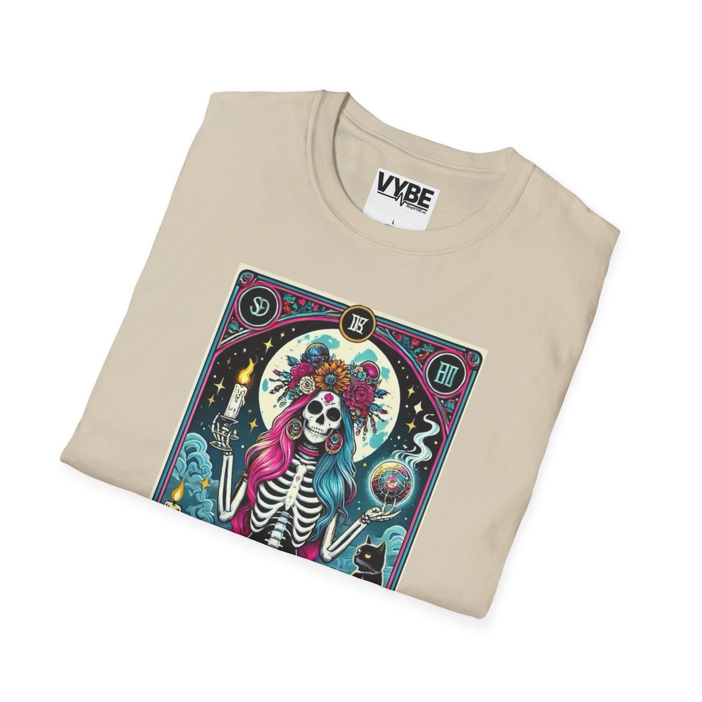The Spiritual Bitch- Tarot T-Shirt - VYBE Shop