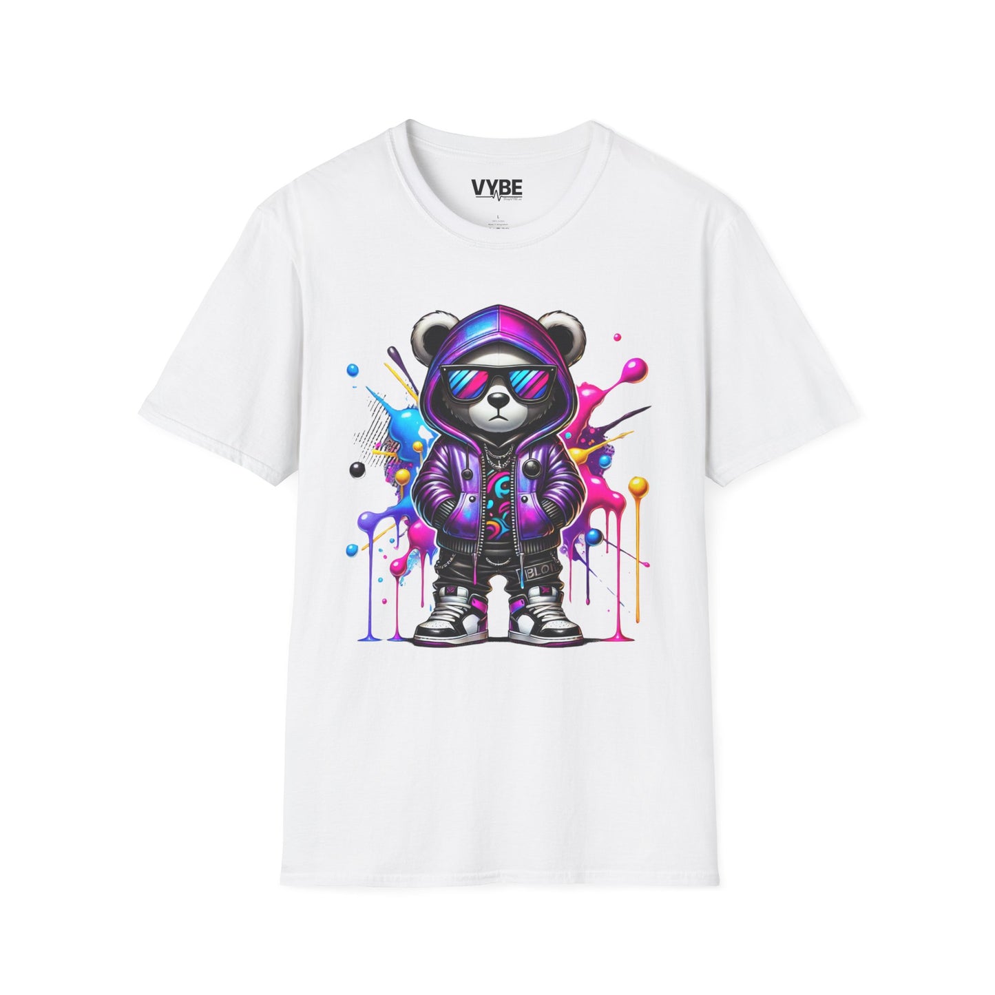 Streetwear Bear T-Shirt