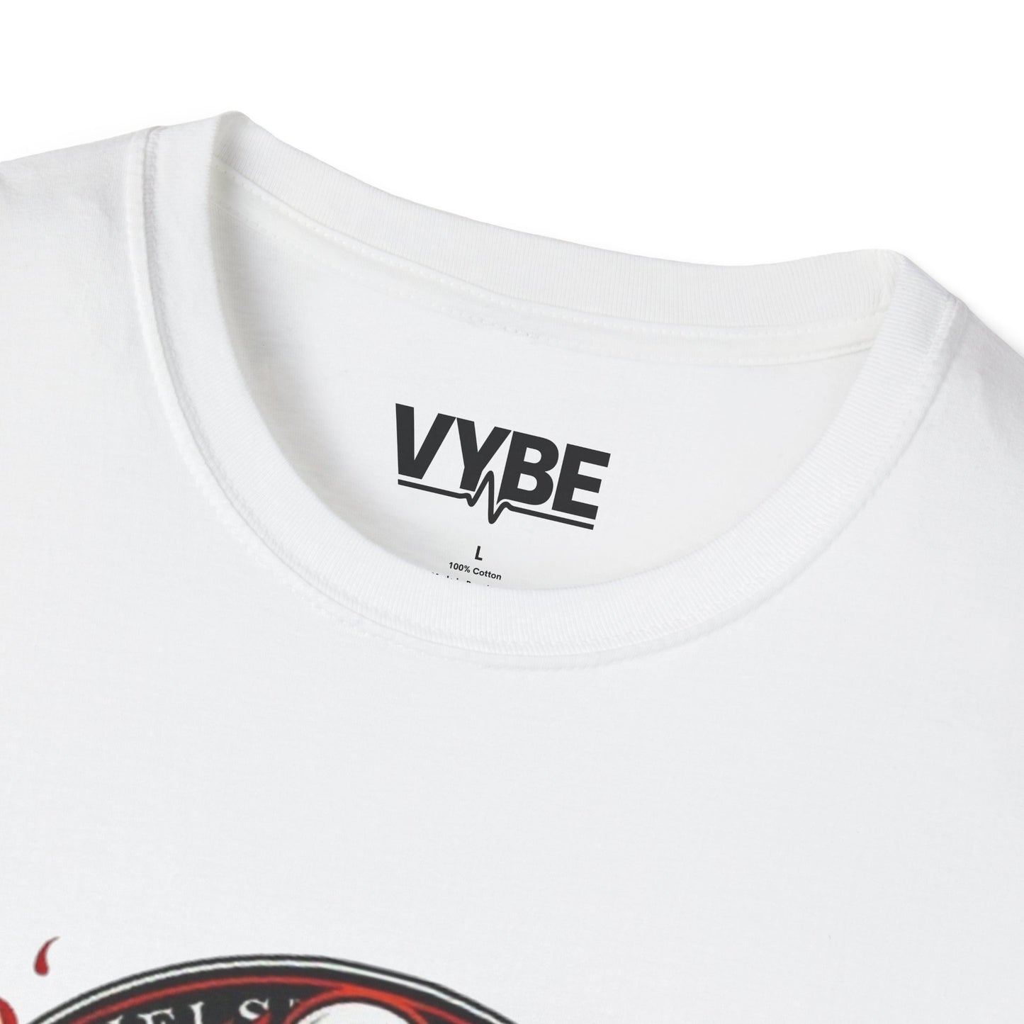 Biker- Skull Motorcycle T-Shirt - VYBE Shop
