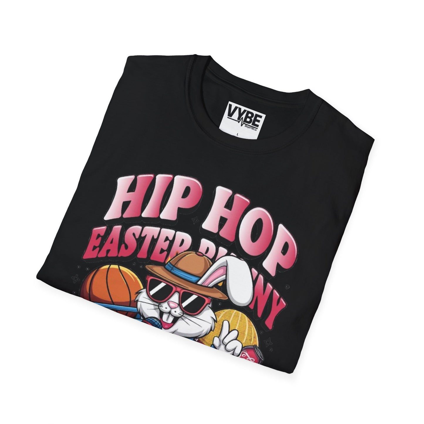 Easter- Hip Hop Easter Bunny T-Shirt