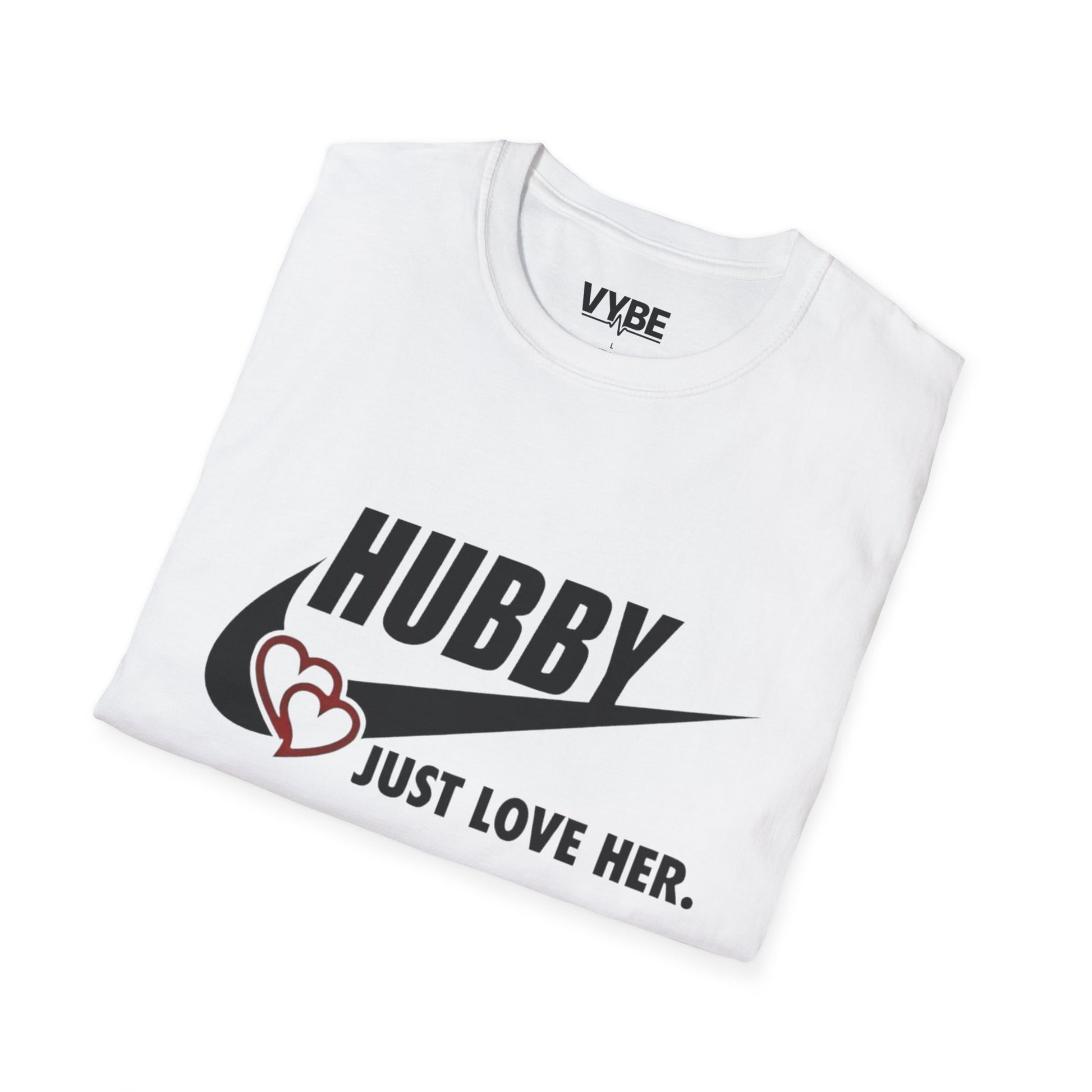 Cute Hubby Love Graphic Tee, Cute Couples Tees, Cute Gift - VYBE Shop