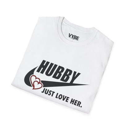 Cute Hubby Love Graphic Tee, Cute Couples Tees, Cute Gift - VYBE Shop