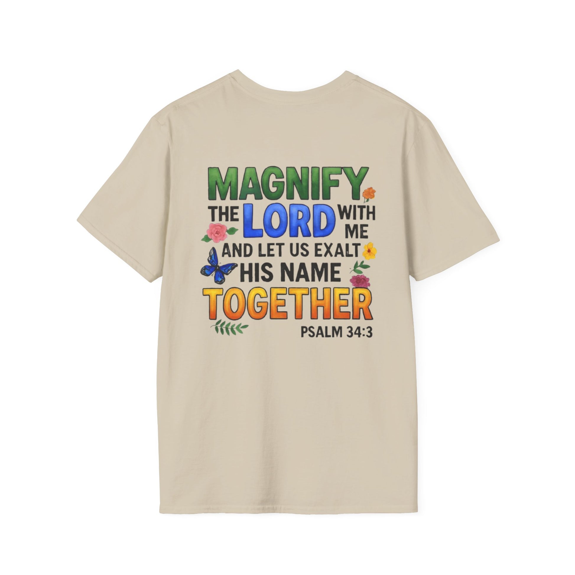 Magnify The Lord T-Shirt - VYBE
