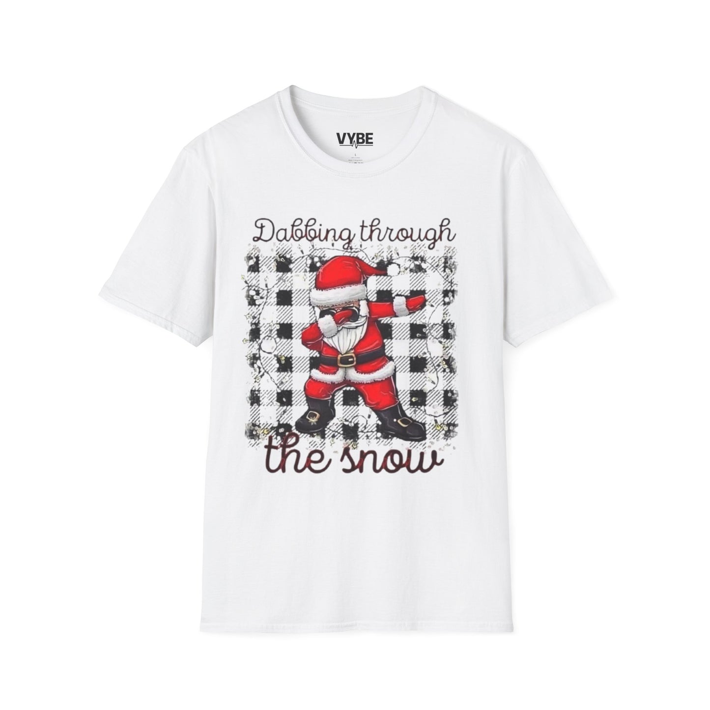 Christmas- Dabbing Santa T-Shirt, Cute Gift - VYBE Shop