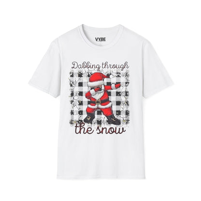 Christmas- Dabbing Santa T-Shirt, Cute Gift - VYBE Shop