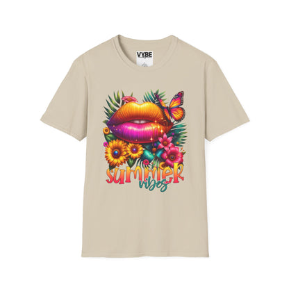 Summer- Vibrant Summer Vibes T-Shirt - VYBE Shop