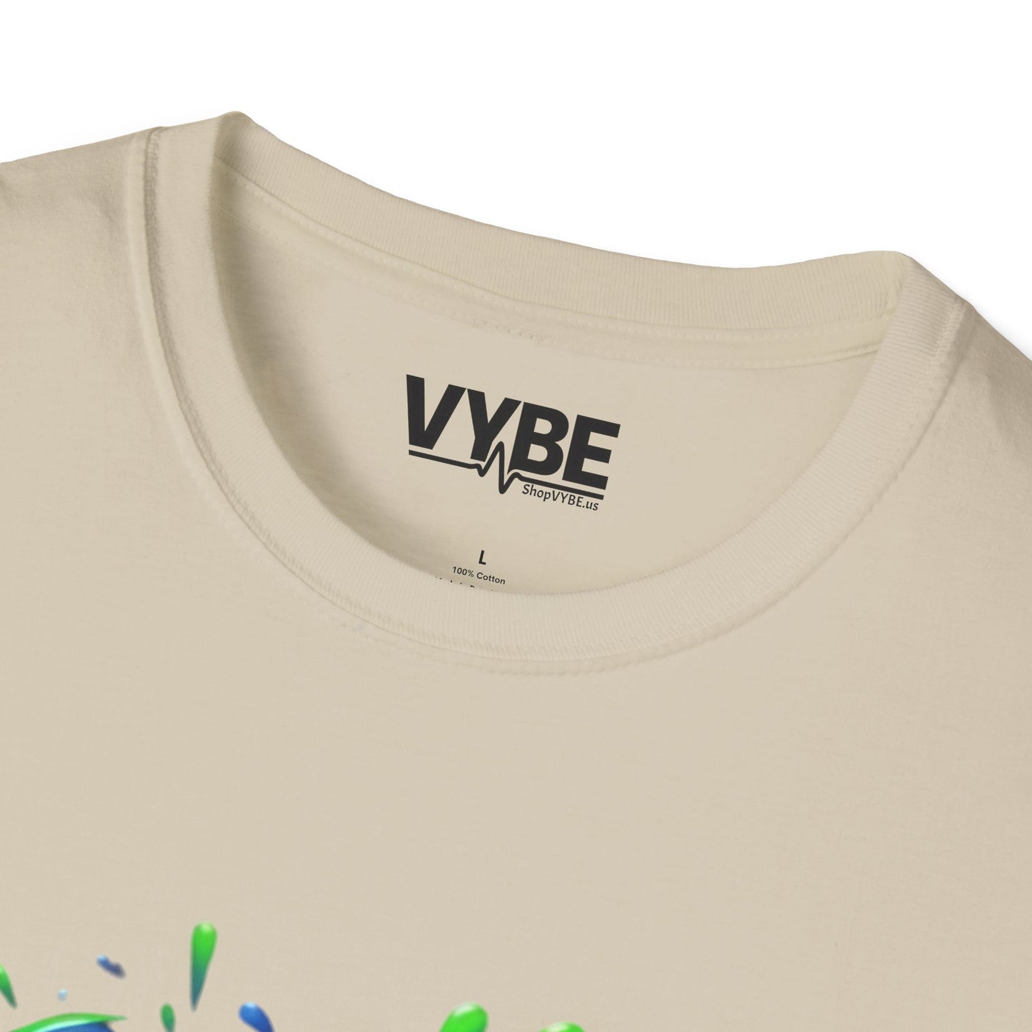 Limited Edition Graffiti Shirt - Unique Urban Fashion T-Shirt - VYBE