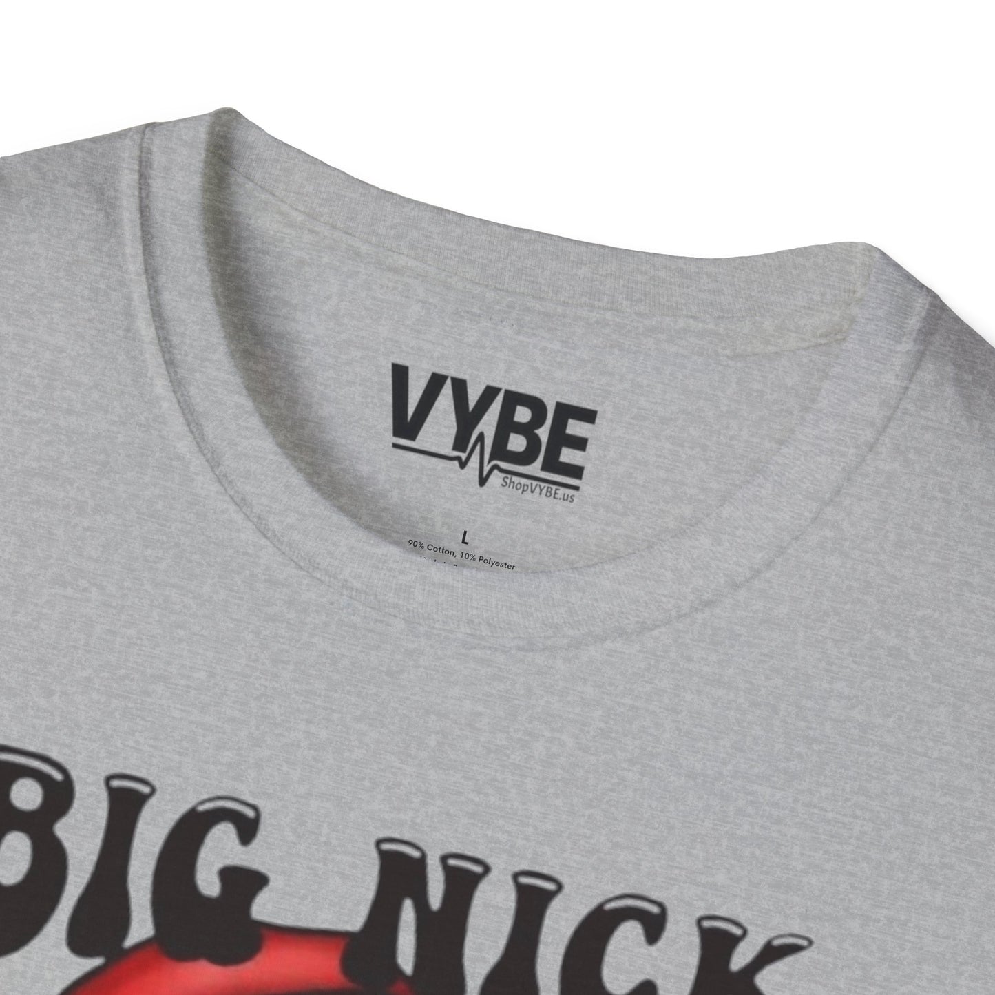 Christmas- Big Nick Energy T-Shirt