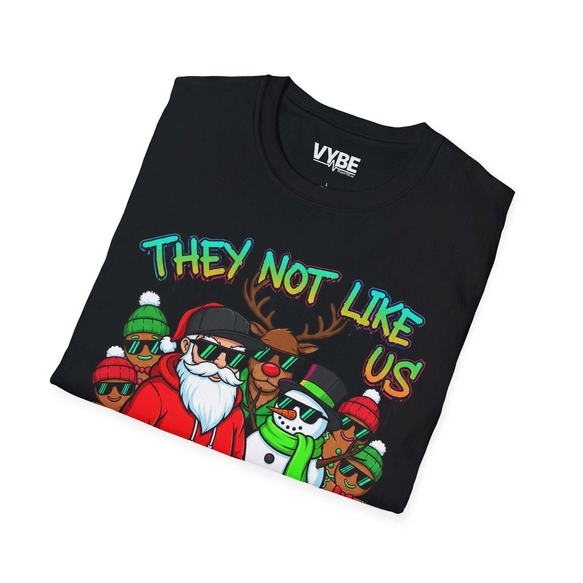 They Not Like Us Santa Tee - VYBE