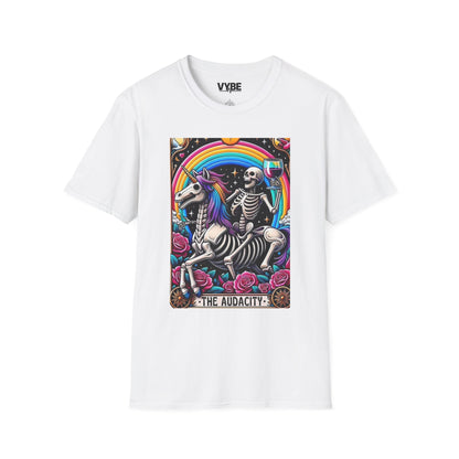 The Audacity- Tarot T-Shirt - VYBE Shop