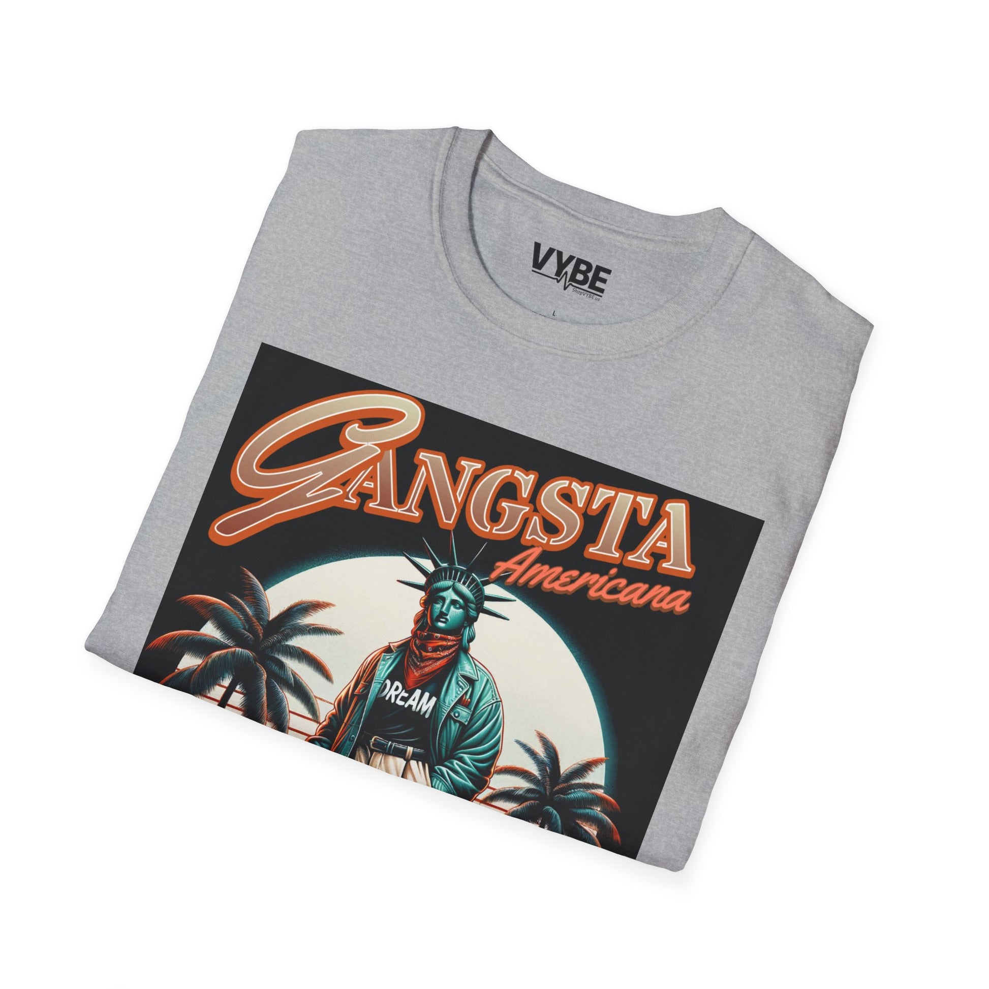 Gangsta Americana T-Shirt - VYBE