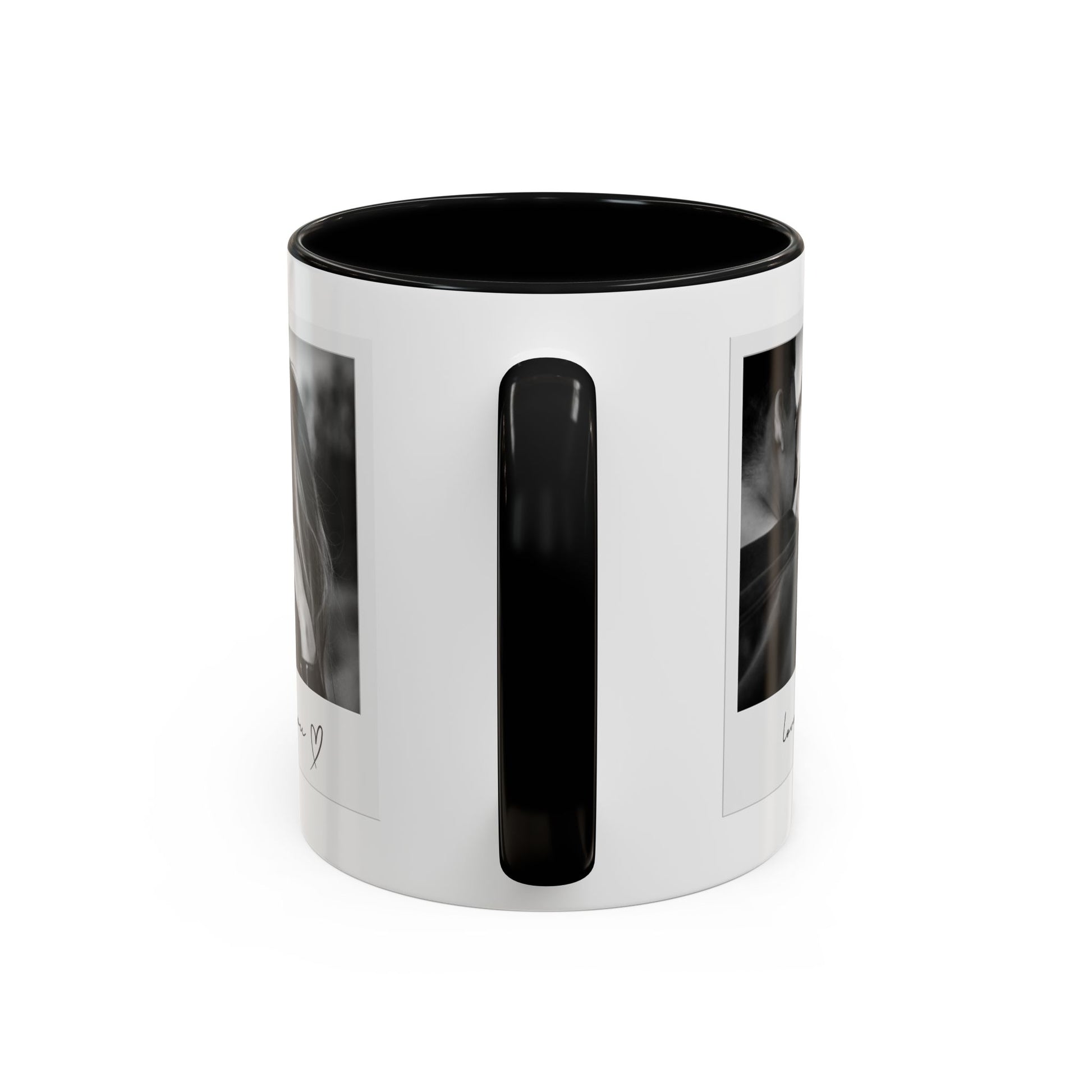 Love You Coffee Mug – Customized Romantic Gift for Couples, Engagement Present, Valentine's Day - VYBE Shop
