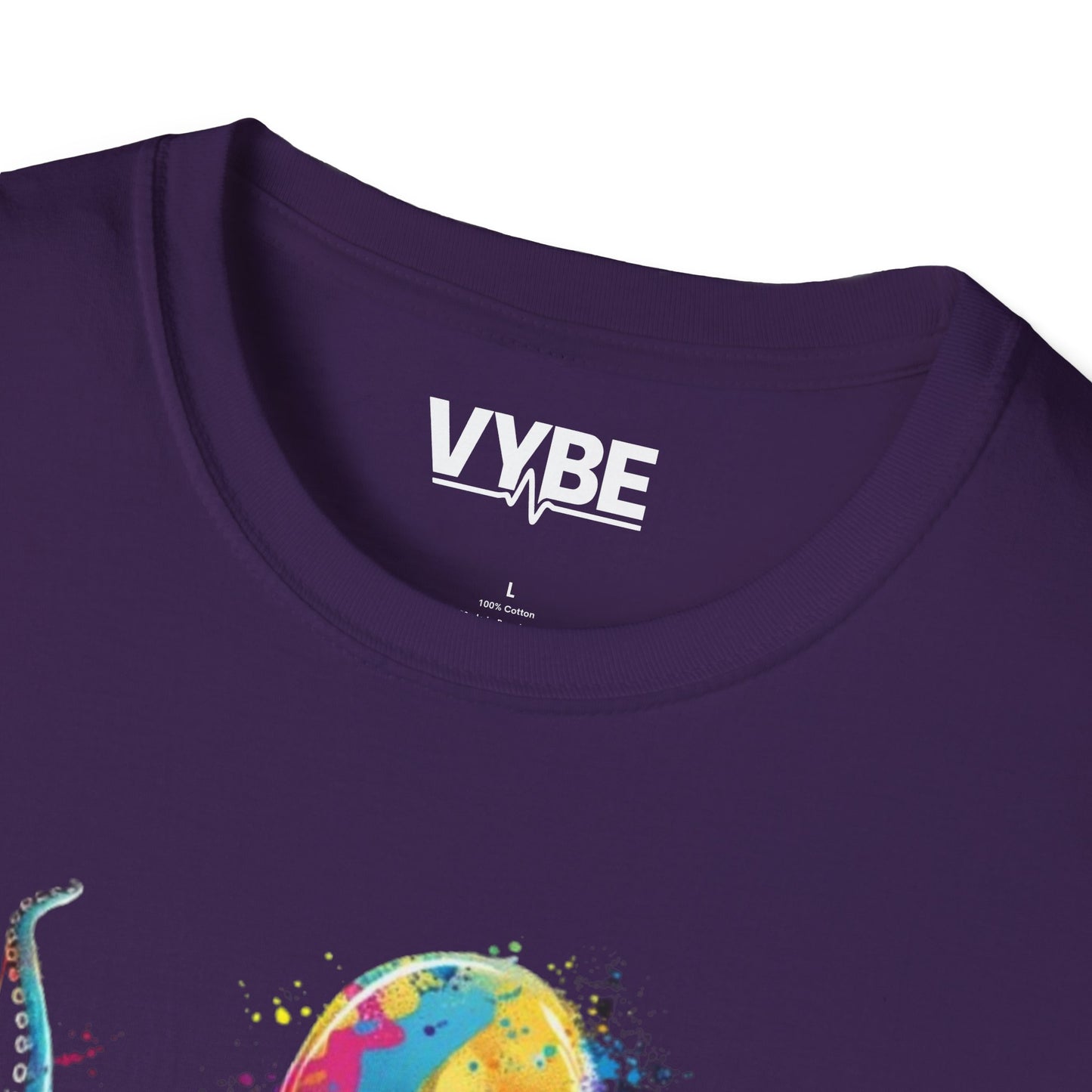 Colorful Octopus T-Shirt - VYBE Shop