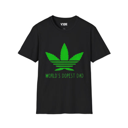 World's Dopest Dad T-Shirt
