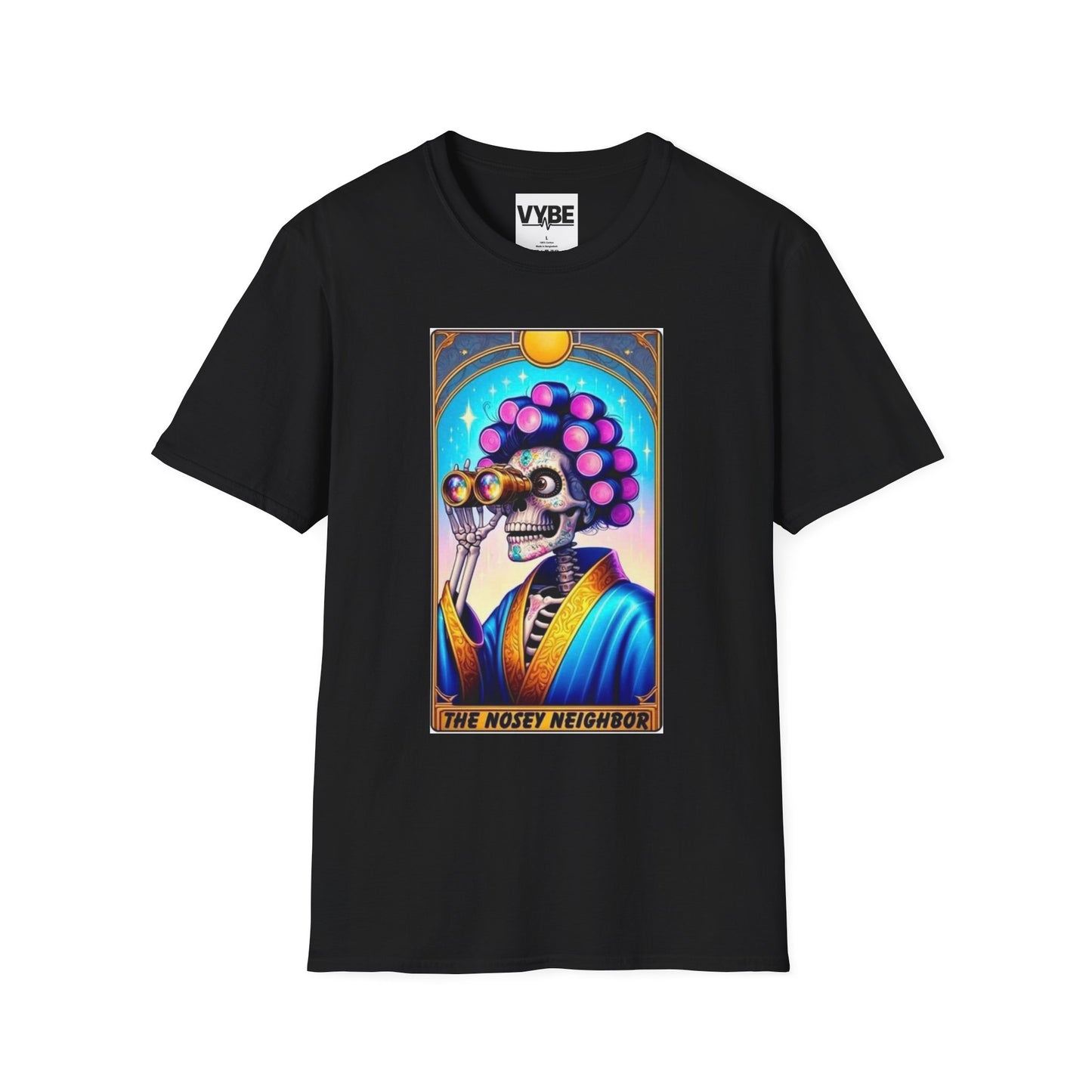 The Nosey Neighbor- Tarot T-Shirt - VYBE Shop