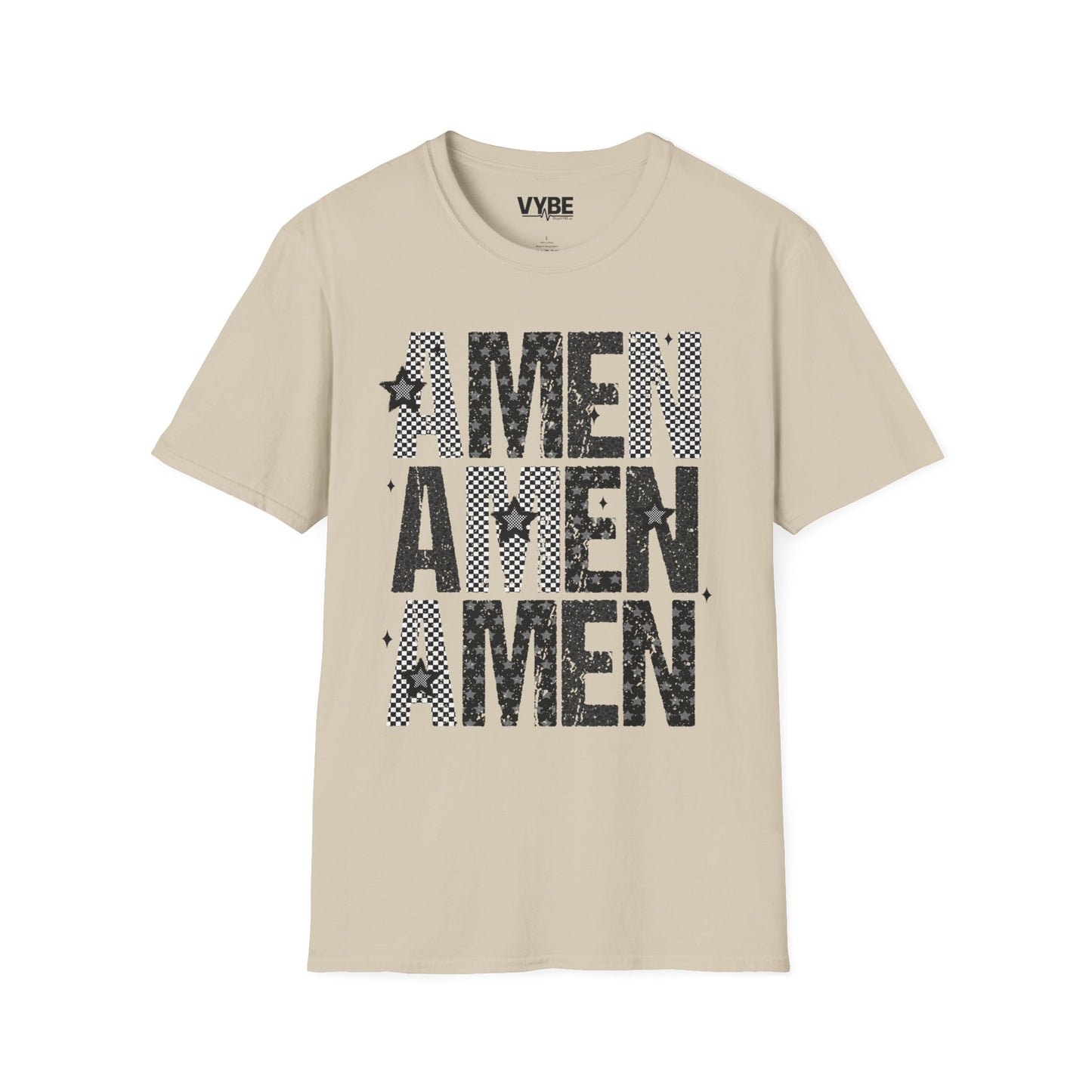 Amen Graphic Unisex T-Shirt - VYBE