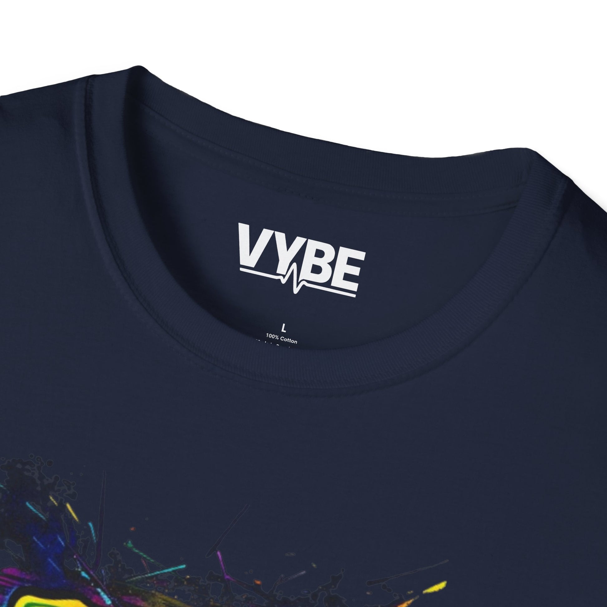Sponge Art T-Shirt - VYBE Shop