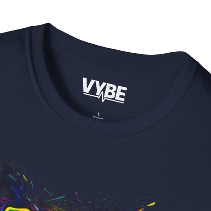 Sponge Art T-Shirt - VYBE Shop