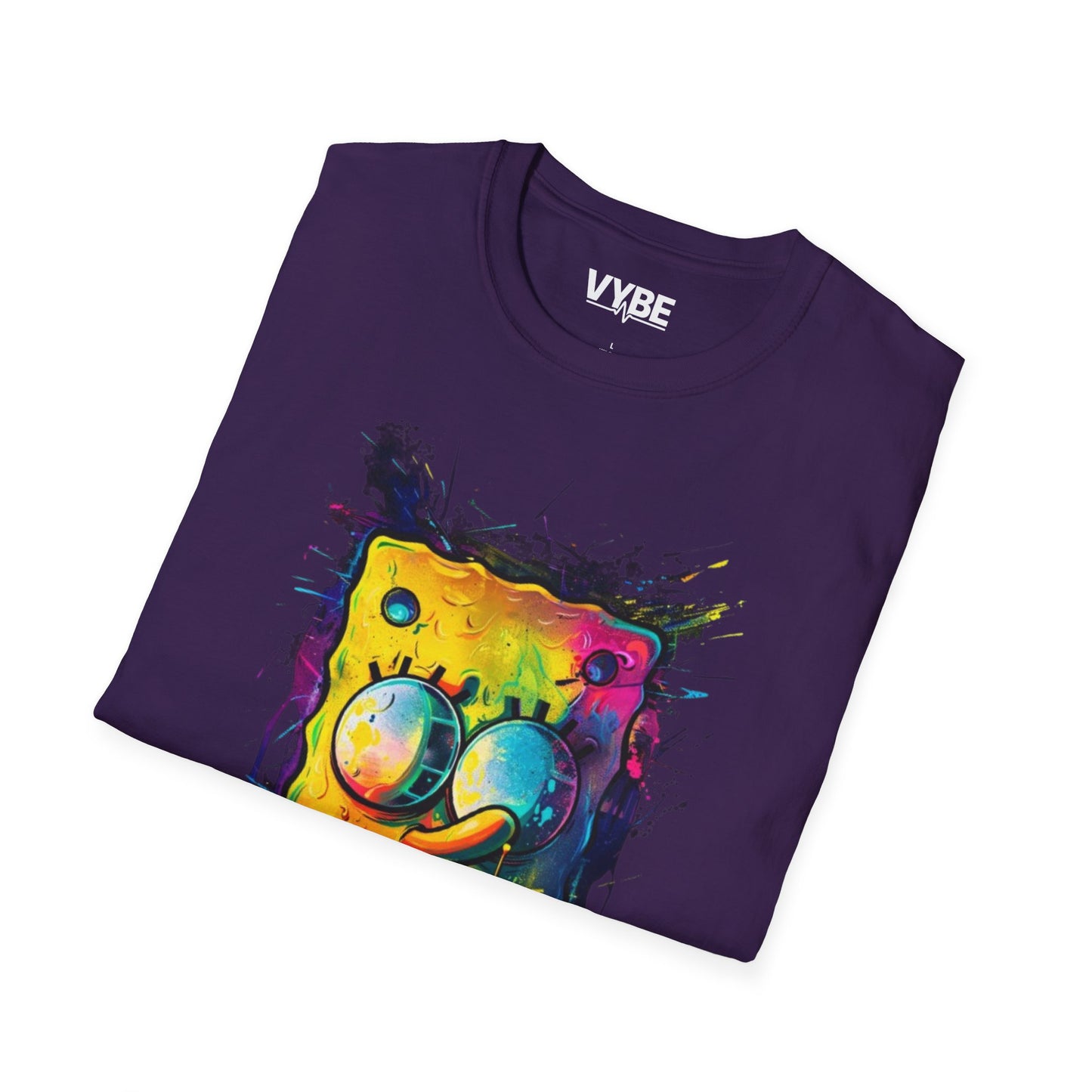 Sponge Art T-Shirt - VYBE Shop