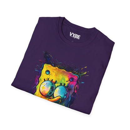 Sponge Art T-Shirt - VYBE Shop