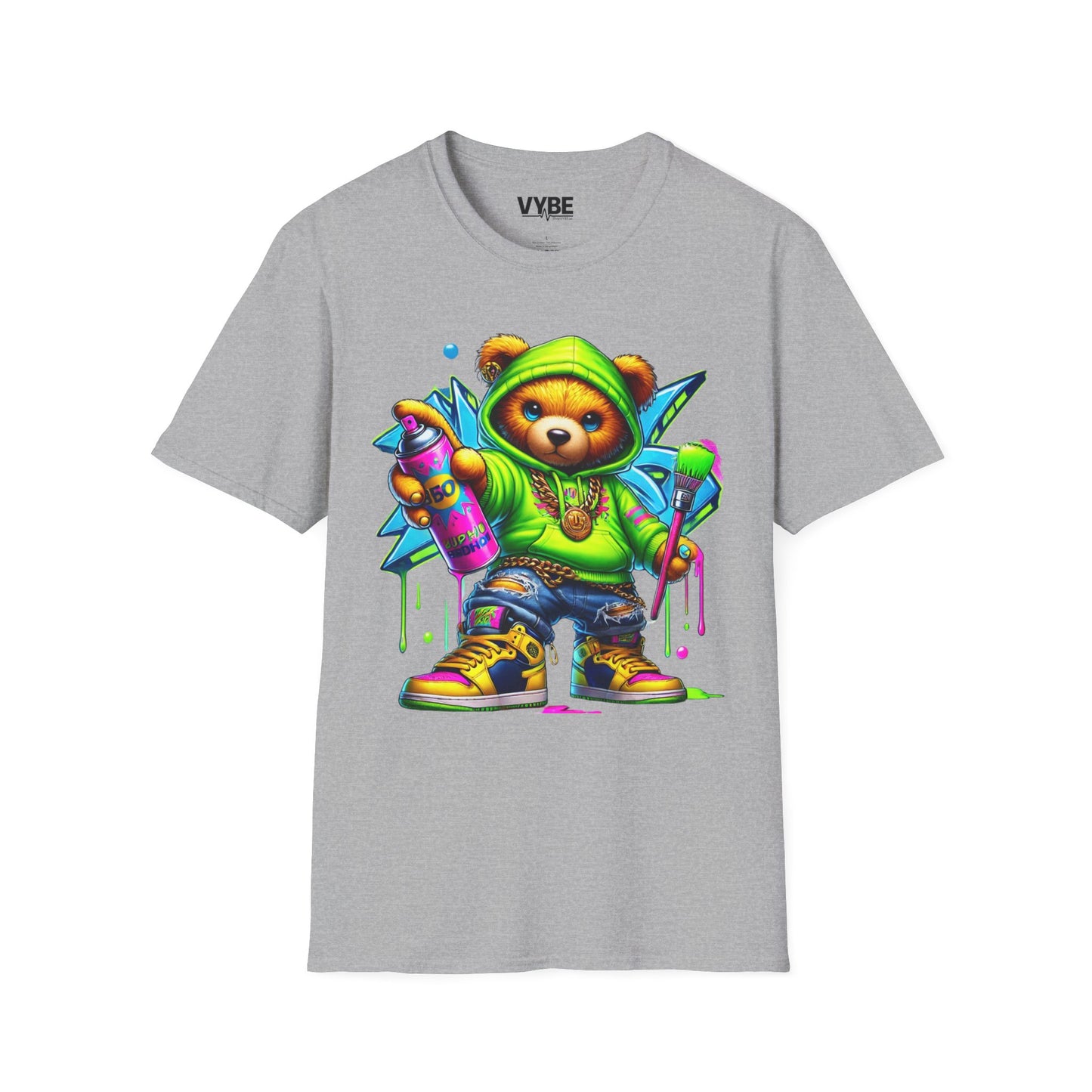 Graffiti Bear T-Shirt