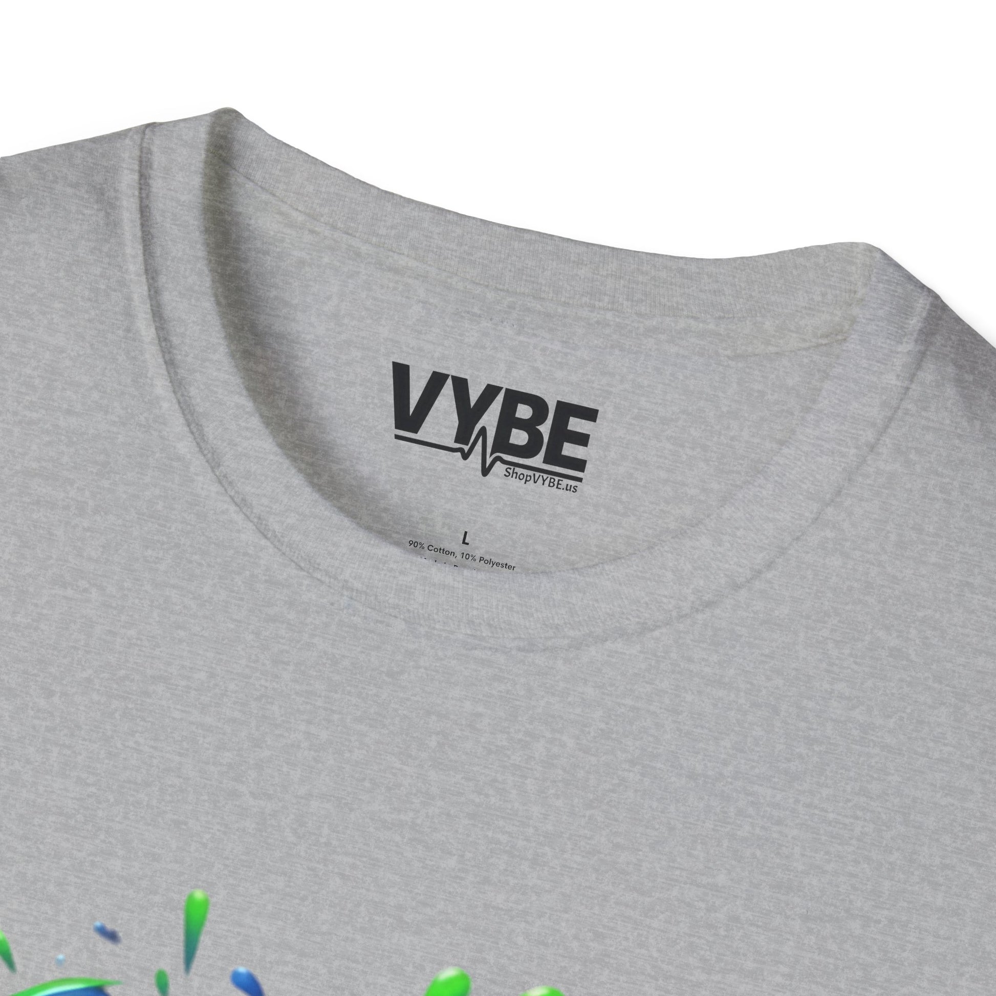 Limited Edition Graffiti Shirt - Unique Urban Fashion T-Shirt - VYBE
