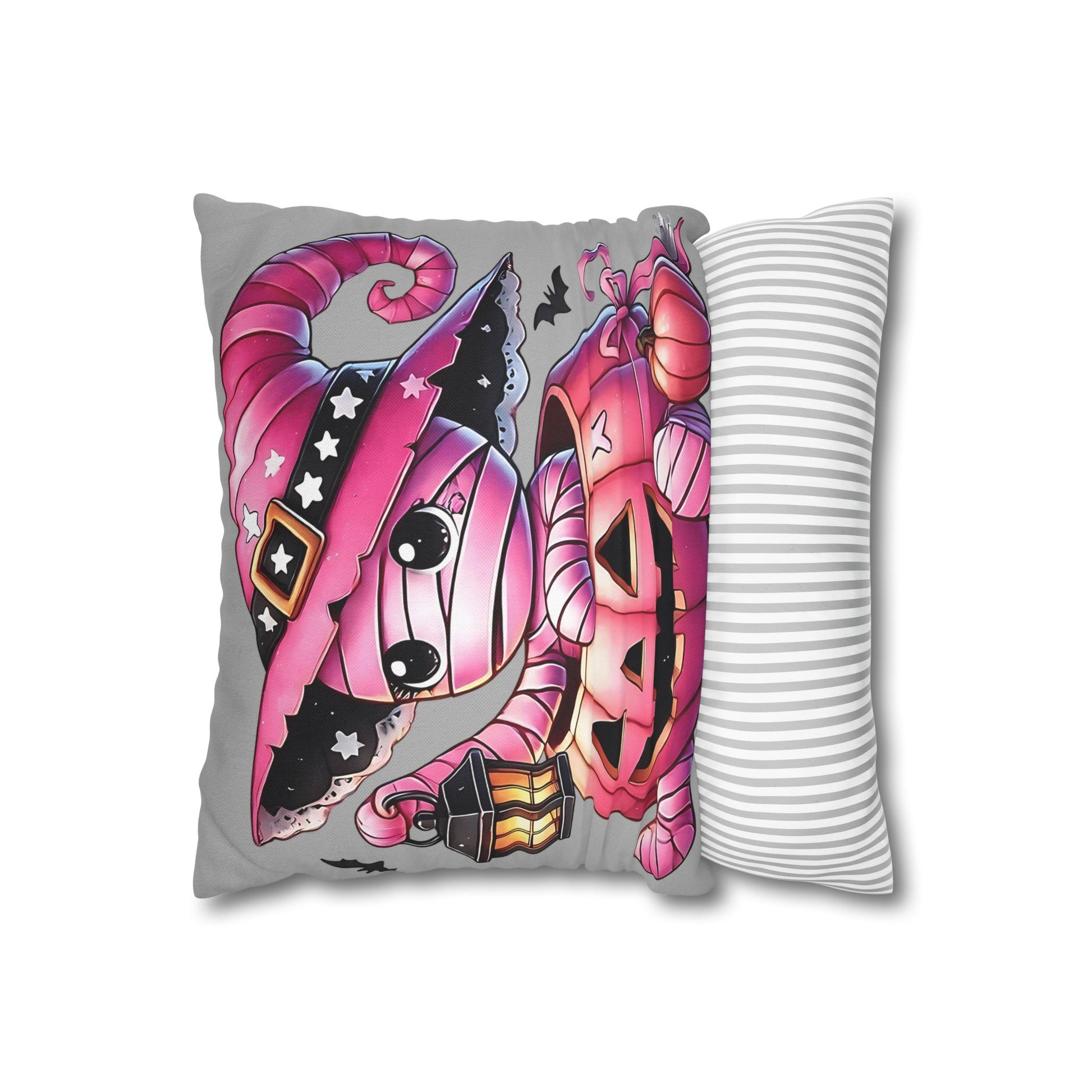 Halloween Mummy Pillowcase - Cute Pillow Cover for Spooky Fall Decor and Cozy Home Accent - VYBE Shop