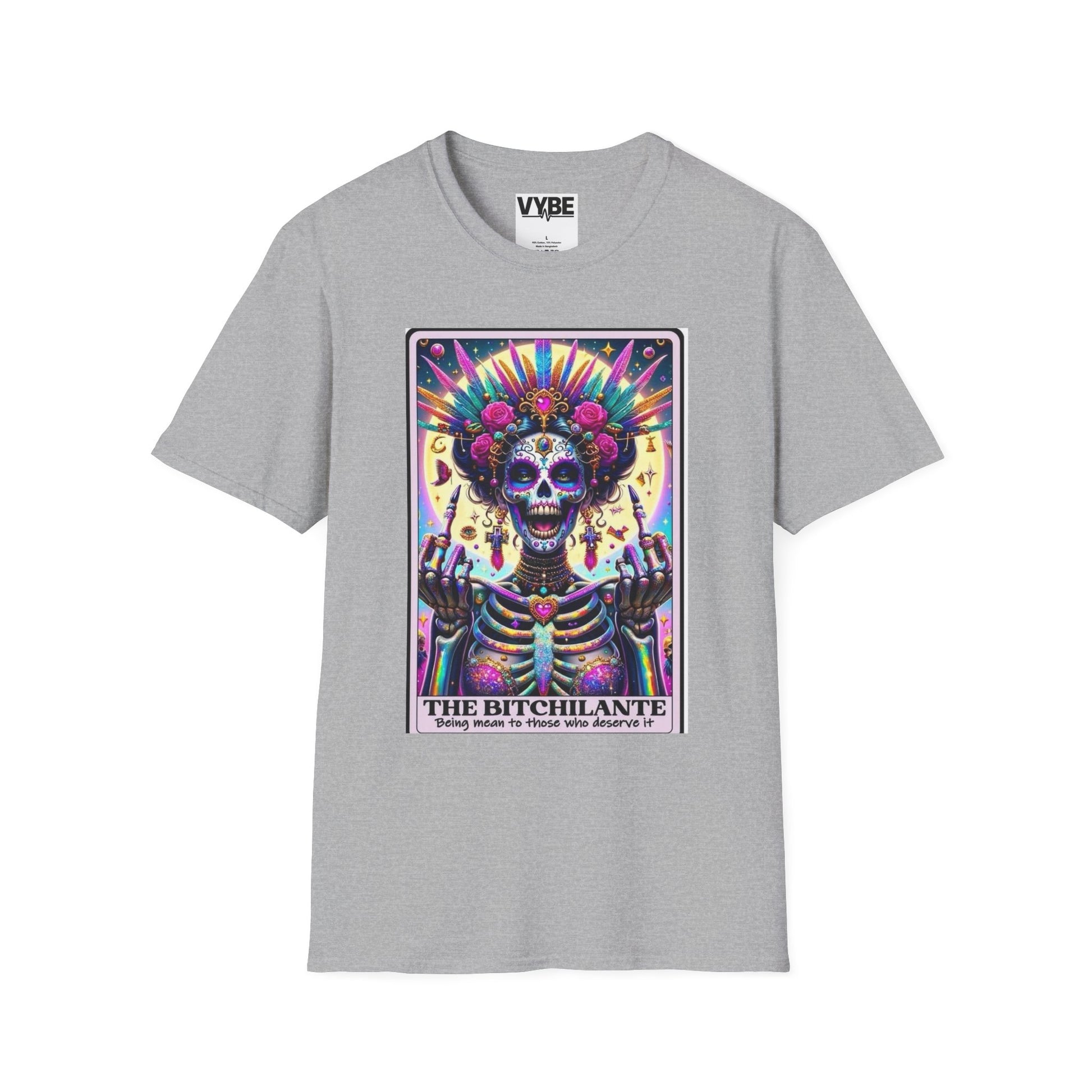 Bitchilante- Tarot T-Shirt - VYBE Shop