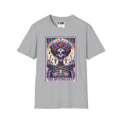 Bitchilante- Tarot T-Shirt - VYBE Shop