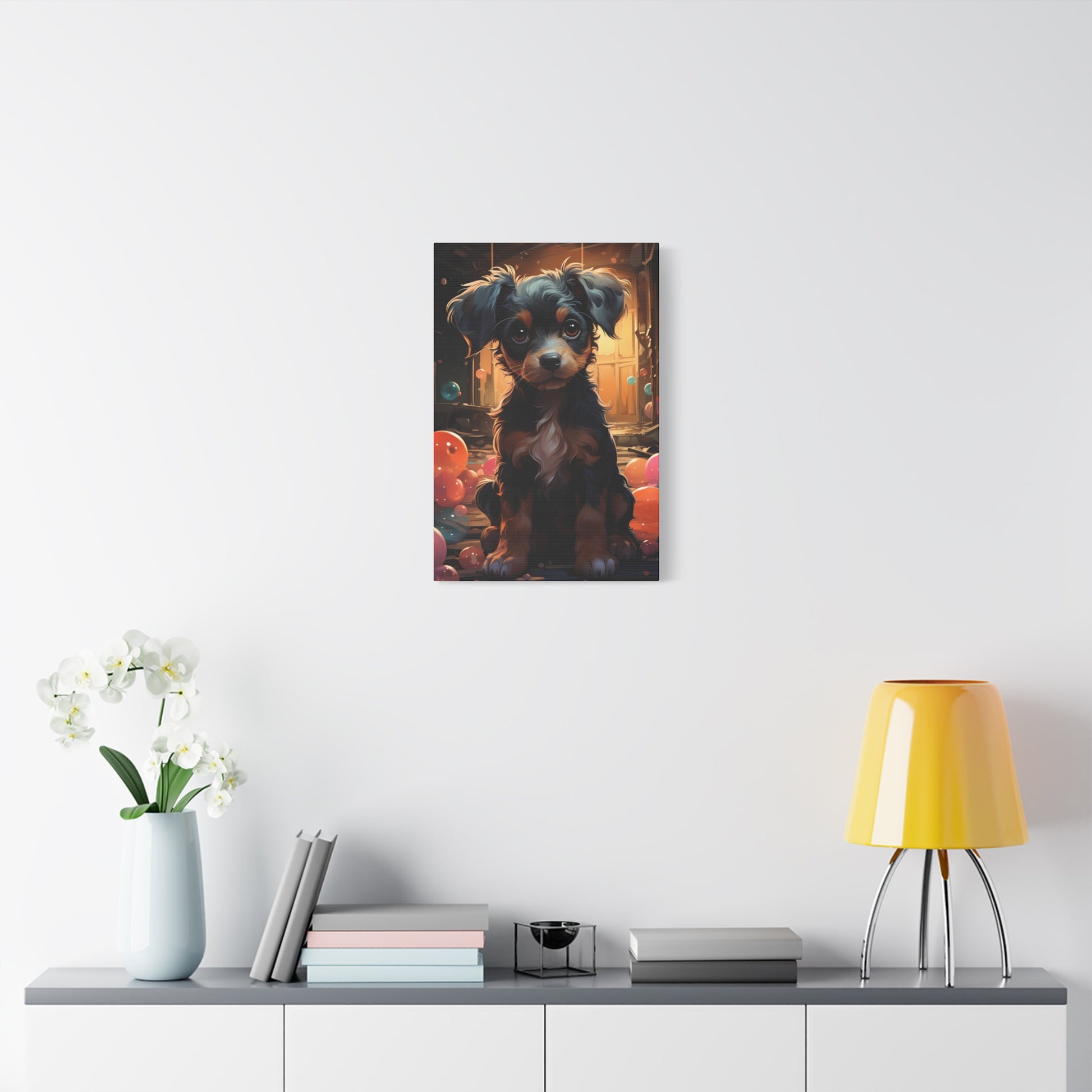 Adorable Puppy Canvas Art for Pet Home Decor - Perfect Dog Lover Gift - VYBE Shop
