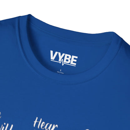 See No Evil, Hear No Evil, Speak No Evil T-Shirt - VYBE Shop
