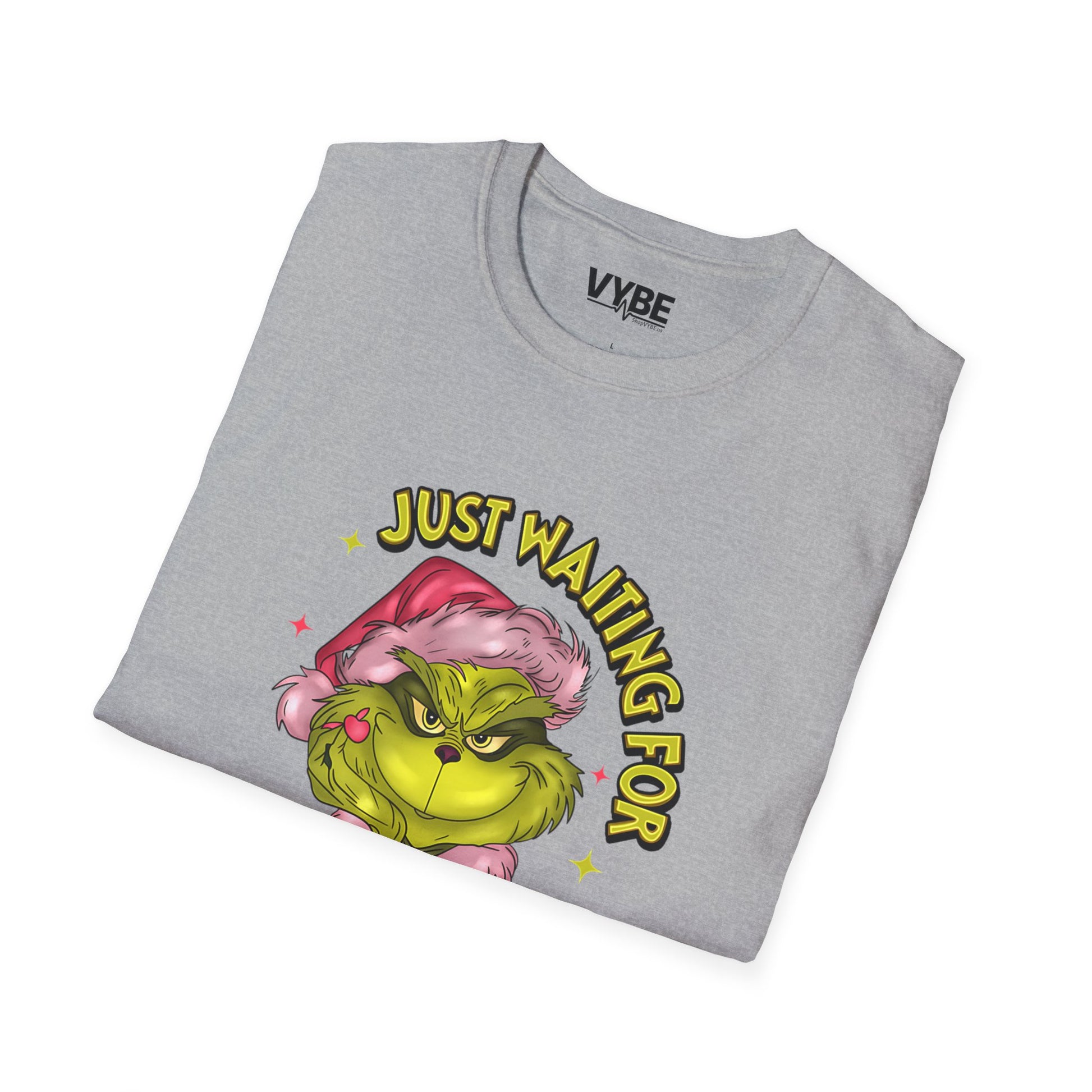 Waiting For Grinchmas T-Shirt - VYBE