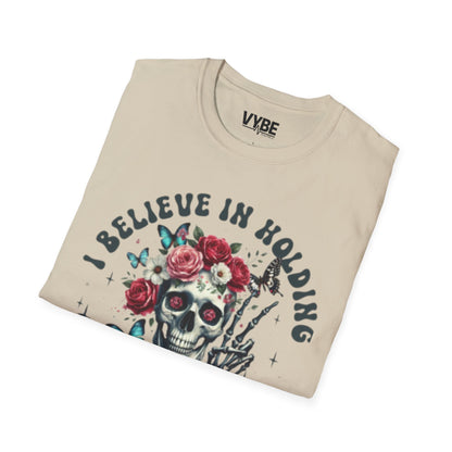I Believe in Holding Grudges T-Shirt