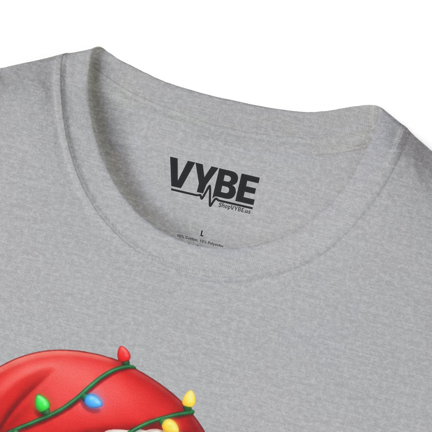 Gingerbread Dab Christmas T-Shirt - VYBE