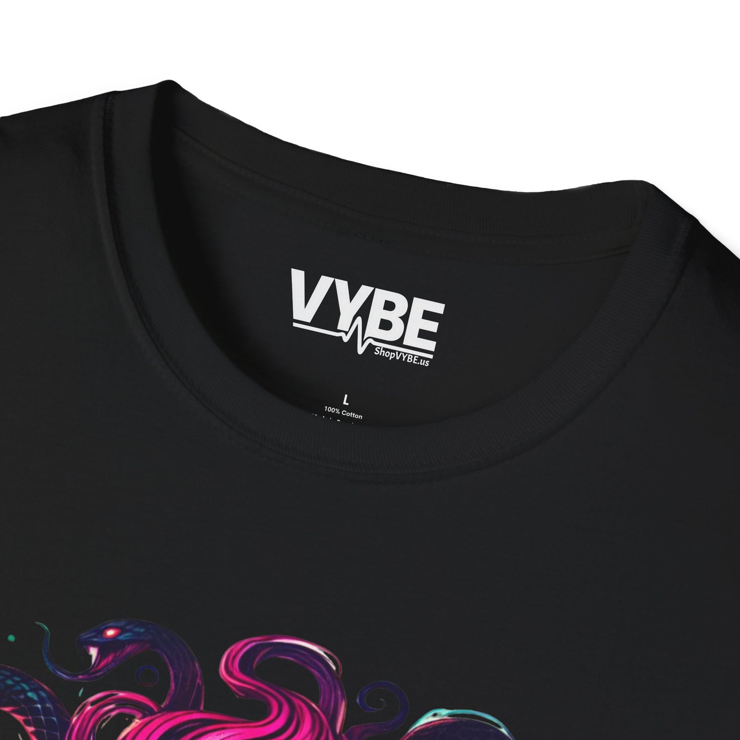 Vibrant Medusa T-Shirt - VYBE