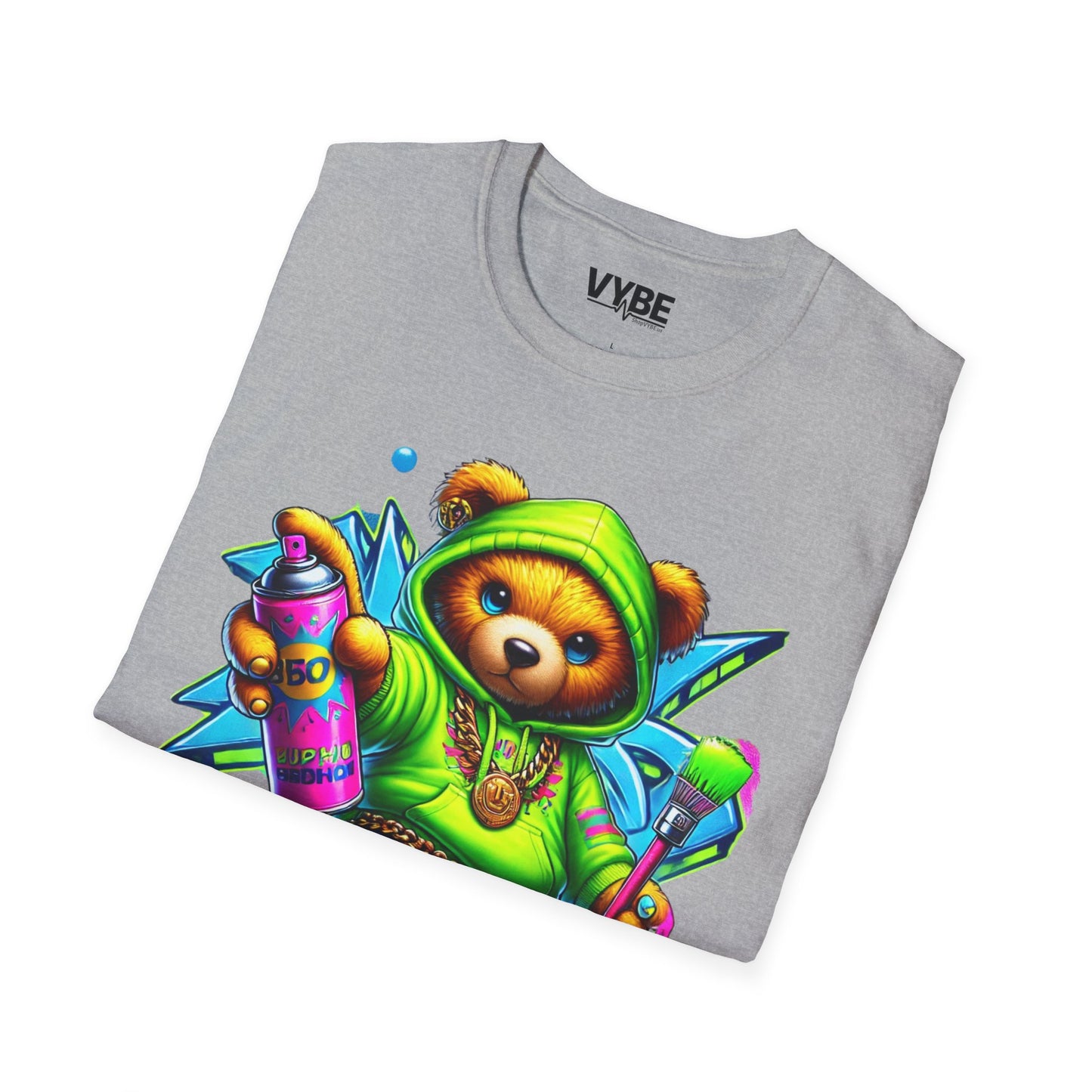 Graffiti Bear T-Shirt